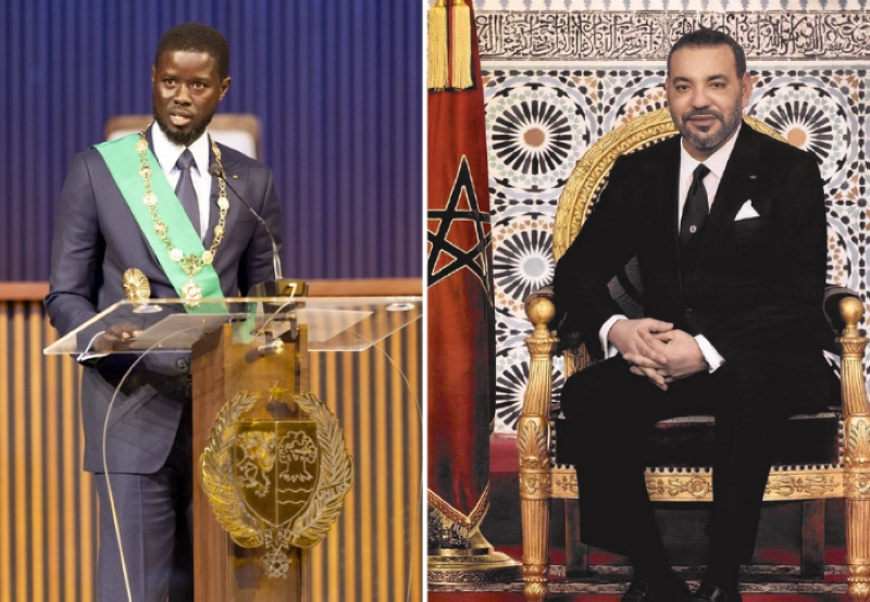 S.M Le Roi Mohammed VI, S.E le Président Bassirou Diomaye Faye. Un partenariat exceptionnel et multidimensionnel entre le Royaume du Maroc et la République du Sénégal
