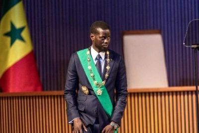 Bassirou Diomaye Faye