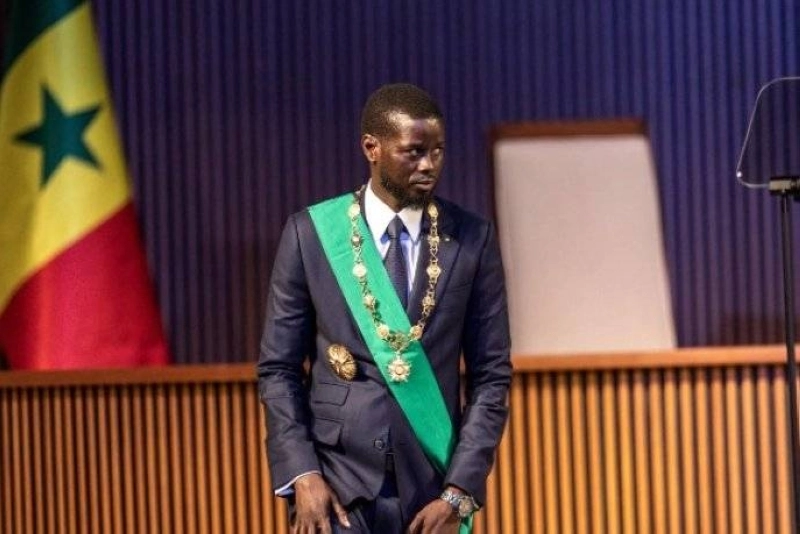 Bassirou Diomaye Faye