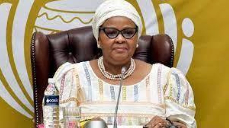 La présidente de l'Assemblée nationale sud-africaine, Nosiviwe Mapisa-Nqakula
