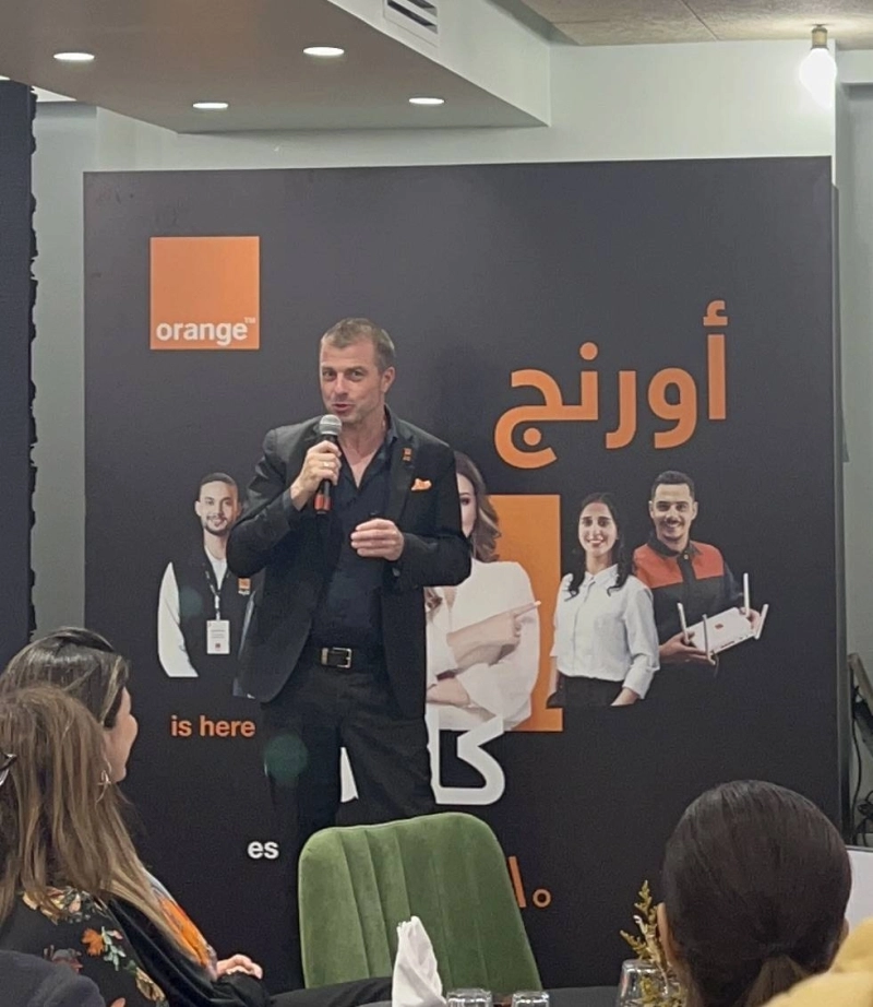 Noël Chateau, directeur central grand public, Orange Maroc.