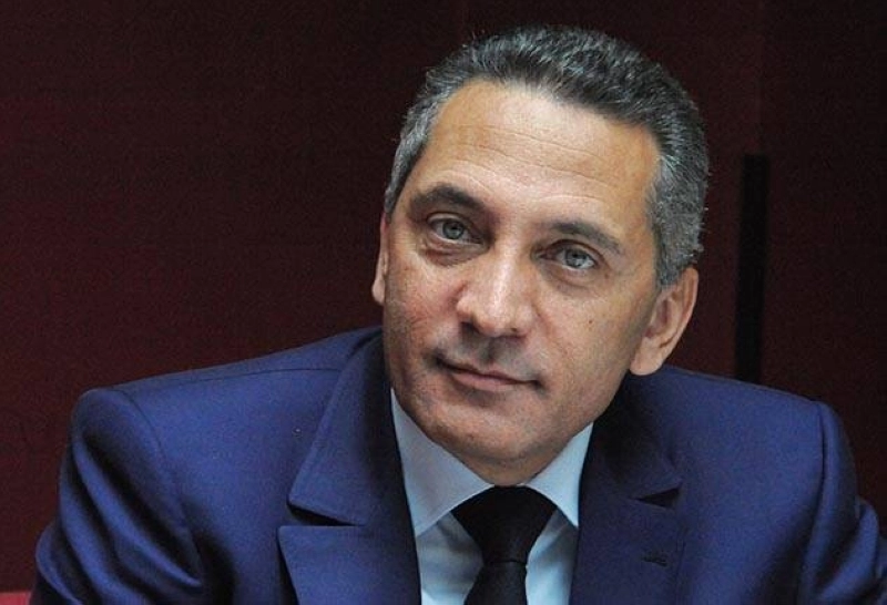 Moulay Hafid Elalamy, président du groupe Saham.
