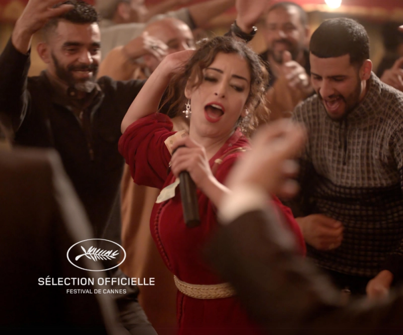 L'actrice Nisrin Erradi joue le rôle principal dans Everybody Loves Touda de Nabil Ayouch.