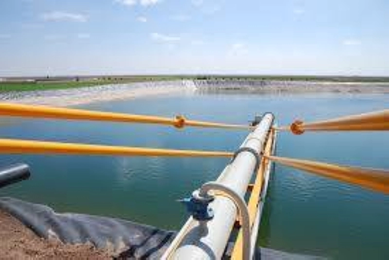 Entre 2015 et 2019, 194,5 km de canaux hydrauliques ont été modernisés, suivis de 115,5 km de 2020 à 2023