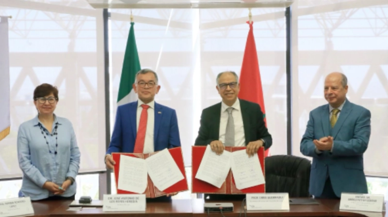 La convention entre entre l’Université ouverte de Dakhla et l’Université autonome du Mexique vise à développer les programmes de formation.