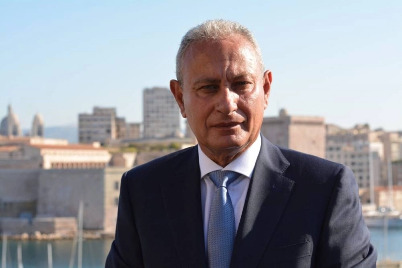 Nasser Kamel, secrétaire général de l'UpM.