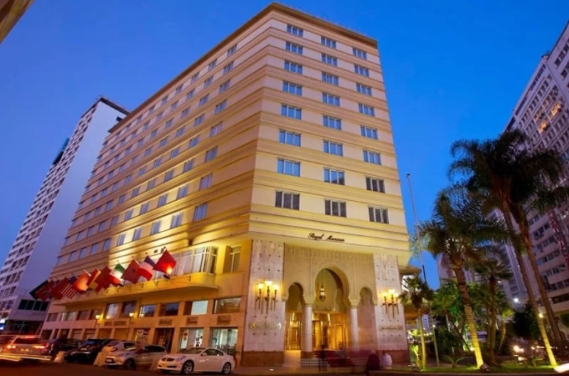 Ouverture officielle du Royal Mansour Casablanca le lundi 15 avril 2024.