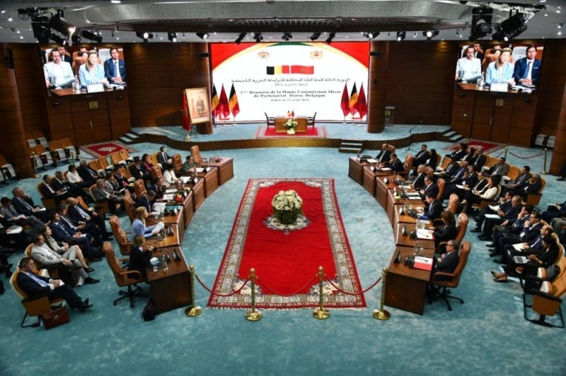 Le Maroc et la Belgique consolident leurs liens