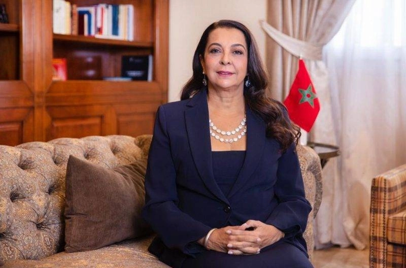 Karima Benayich, ambassadrice du Maroc en Espagne.