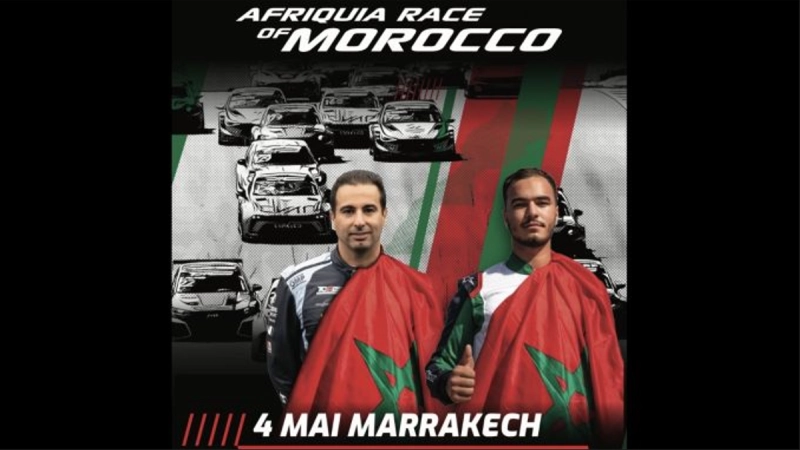 Sami Taoufik et Mehdi Bennani porteront les couleurs du Royaume sur la grille de départ.