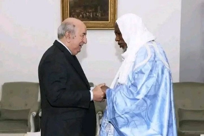 Dicko est considéré au Mali comme un pion de l'Algérie. Il a été reçu officiellement par le président algérien.