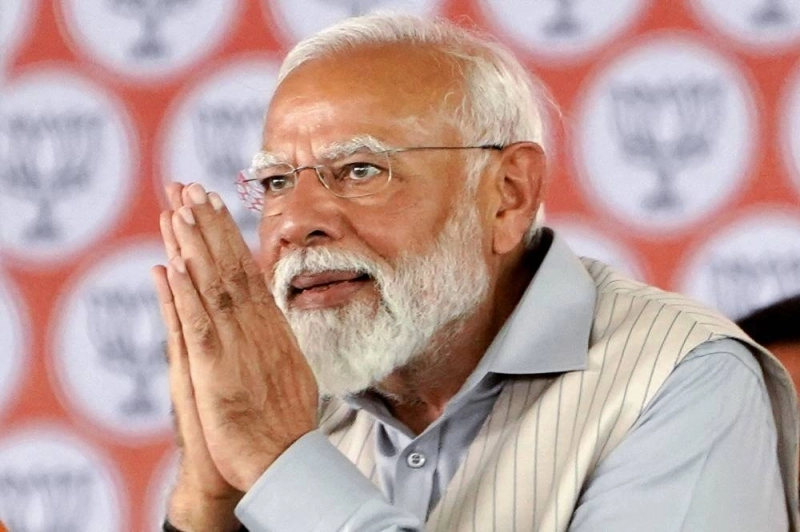Narendra Modi. Un troisième mandat n'est pas impossible (Photo AFP)