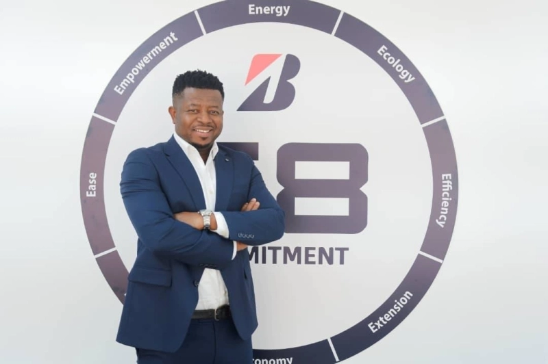 Franck Kouassi Nguettia, nouveau DG de la Succursale Afrique de l'Ouest et Maghreb de Bridgestone.