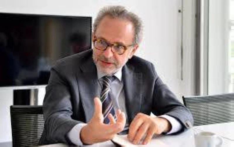 Armando Barucco, ambassadeur d'Italie au Maroc.