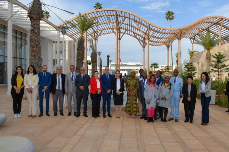 L’OFPPT et la délégation libérienne échangent autour des opportunités de collaboration dans le domaine de la formation professionnelle.