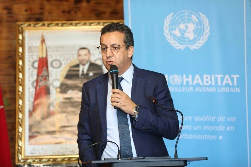 Abdellatif Bouazza, chef du bureau représentatif du Maroc à l’ONU Habitat.