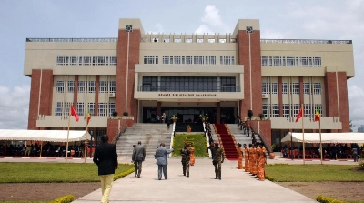 L'université Marien-Ngoubi à Brazzaville