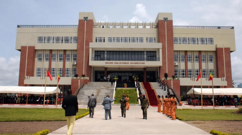 L'université Marien-Ngoubi à Brazzaville