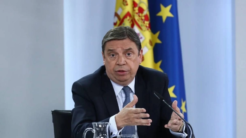 Luis Planas, ministre espagnol de l'agriculture, de la pêche et de l'alimentation.