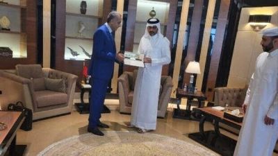 Abdellatif Hammouchi à Doha