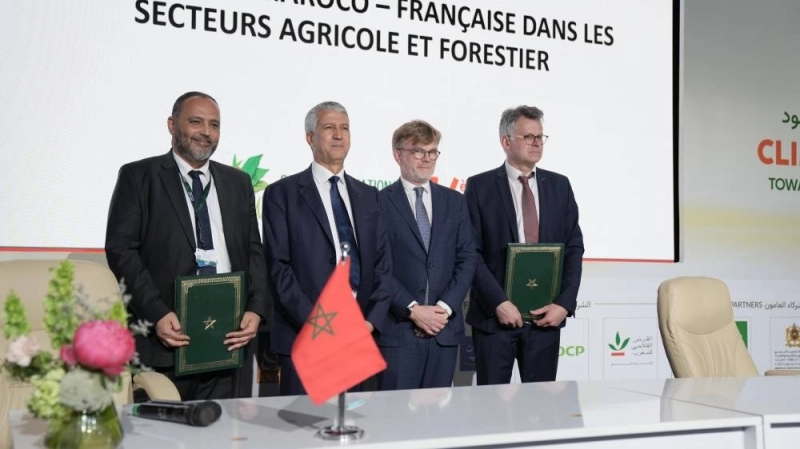 La 4ème conférence ministérielle annuelle de l'Initiative "AAA" a été marquée par l'adoption de la Déclaration de Meknès sur le financement de l'adaptation de l'agriculture africaine.