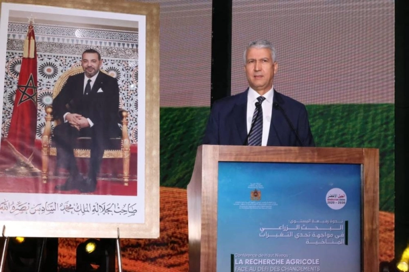 Mohamed Sadiki, ministre de l’agriculture, de la pêche maritime, du développement rural et des eaux et forêts.