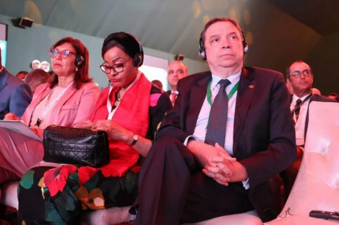 Luis Planas, ministre espagnol de l'agriculture, de la pêche et de l'alimentation.
