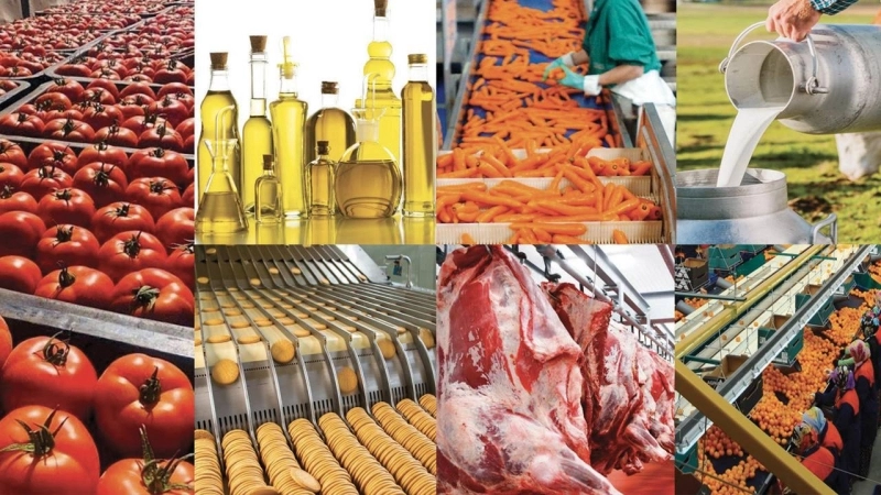 L'industrie agroalimentaire a été affectée par le changement climatique.