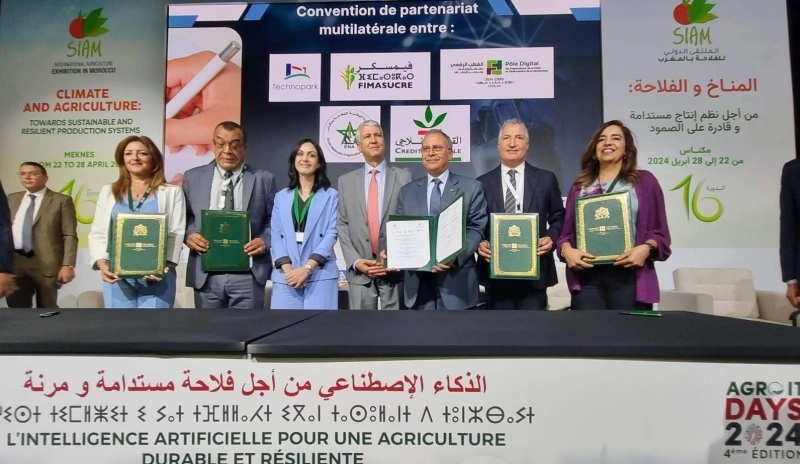 Le Maroc veut devenir un hub d'innovation en agriculture 4.0.