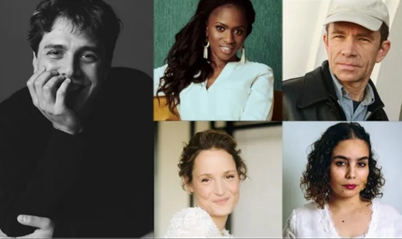 Membres du jury Un certain Regard au Festival de Cannes 2024.
