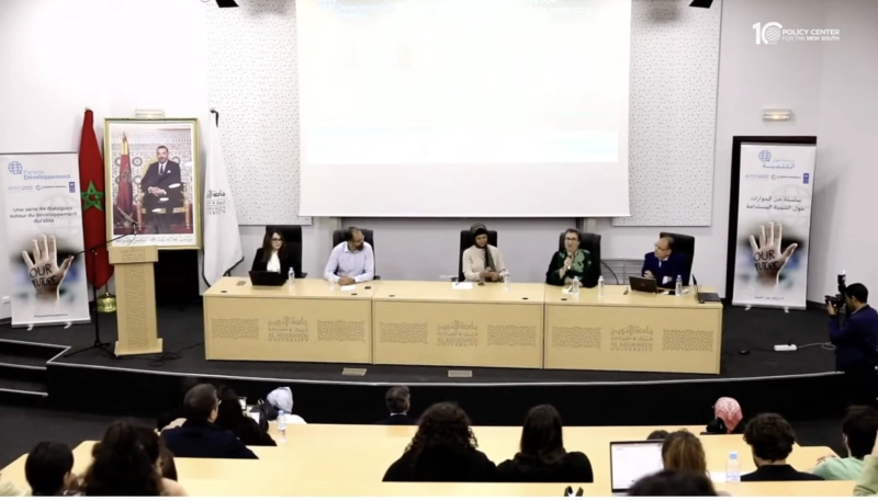 « Developmentally Speaking » à Ifrane