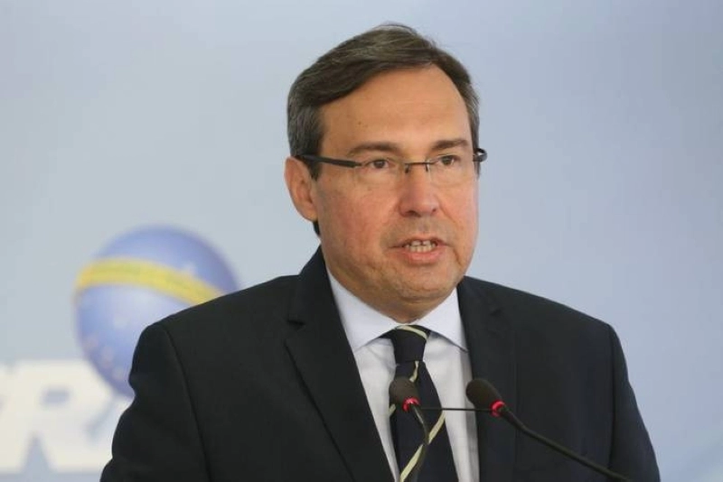 Alexandre Guido Lopes Parola, ambassadeur du Brésil au Maroc.