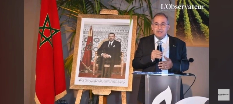 Mohammed Fikrat, président du directoire du groupe Crédit Agricole du Maroc.