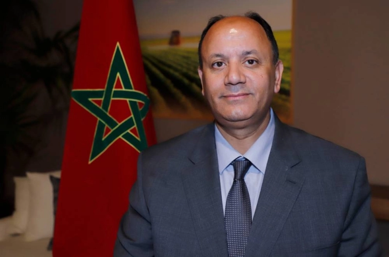 Kamal Hidane, commissaire par intérim du SIAM.