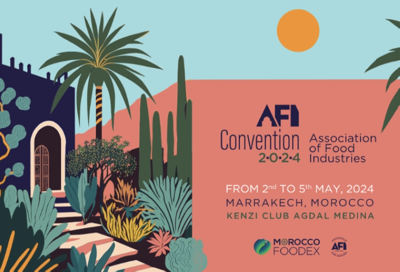 Marrakech accueille la 118ème convention annuelle de l’AFI du 3 au 4 mai 2024.
