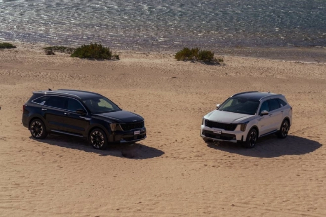 Le nouveau Kia Sorentio mesure 4,81 m de long, 1,90 m de large et 1,70 m de haut.