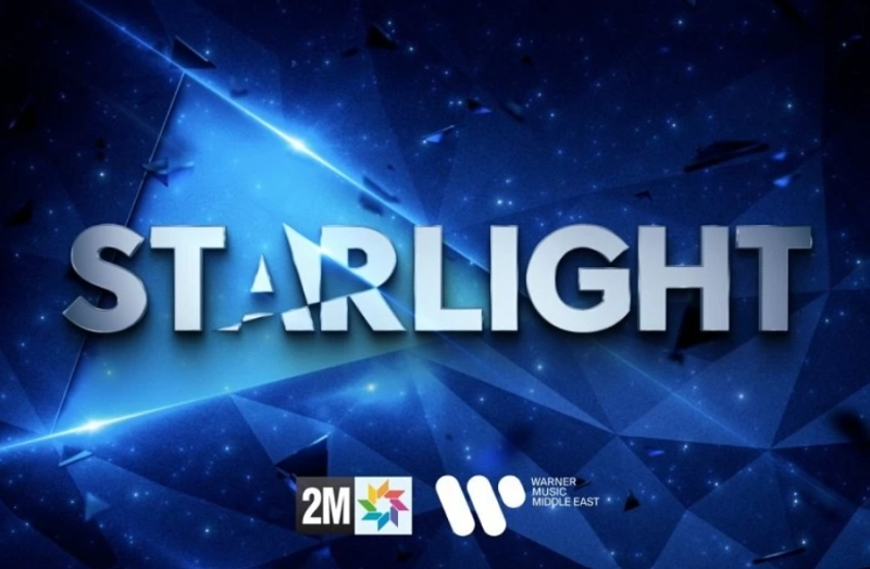 Warner Music Middle East va accompagner les cinq finalistes de la saison 2 de l’émission Starlight sur 2M.