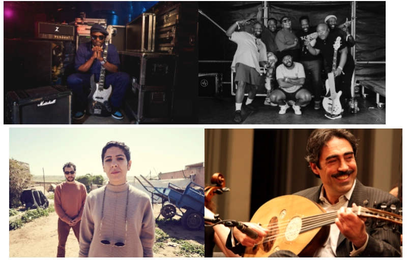 Le Festival Gnaoua 2024 accueillera Alune Wade, Ablaye Cissoko, BCUC, Simon Shaheen Quartet et Aïta Mon Amour.