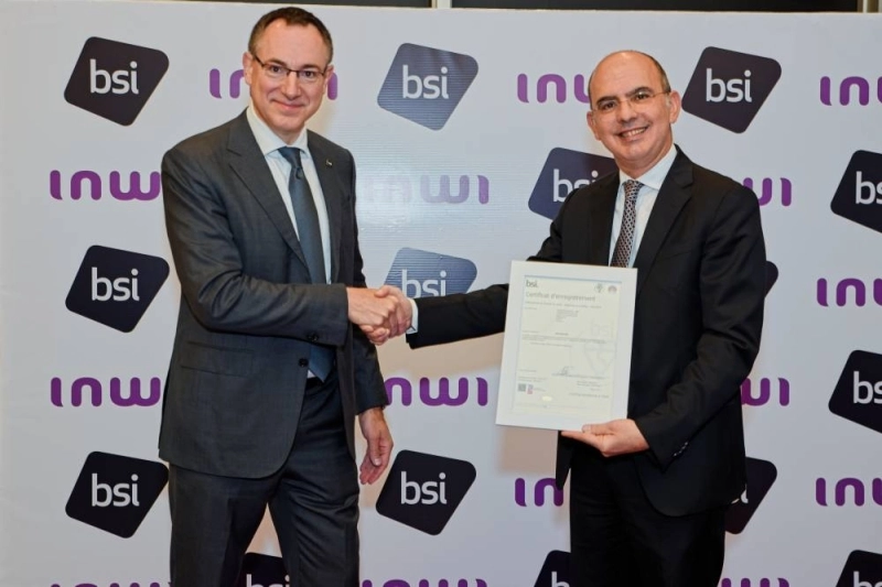 Inwi, reçoit la certification HDS (hébergeur de données de santé).