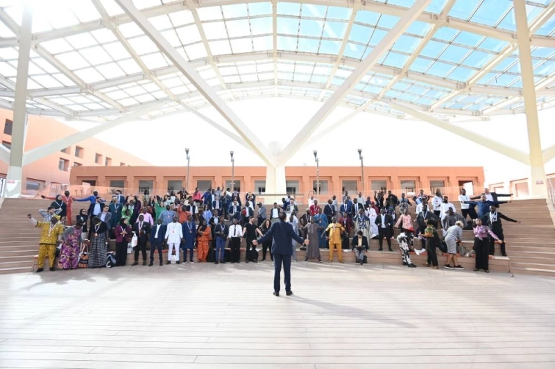 Plus de 140 jeunes venant de 25 pays africains se réunissent à l'UM6P de Benguerir pour discuter de l'avenir de l'Afrique.