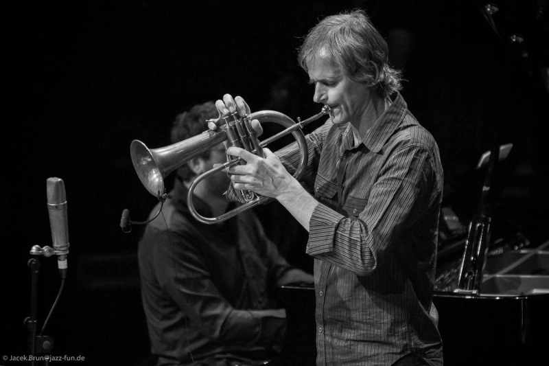 Le trompettiste allemand Markus Stockhausen.