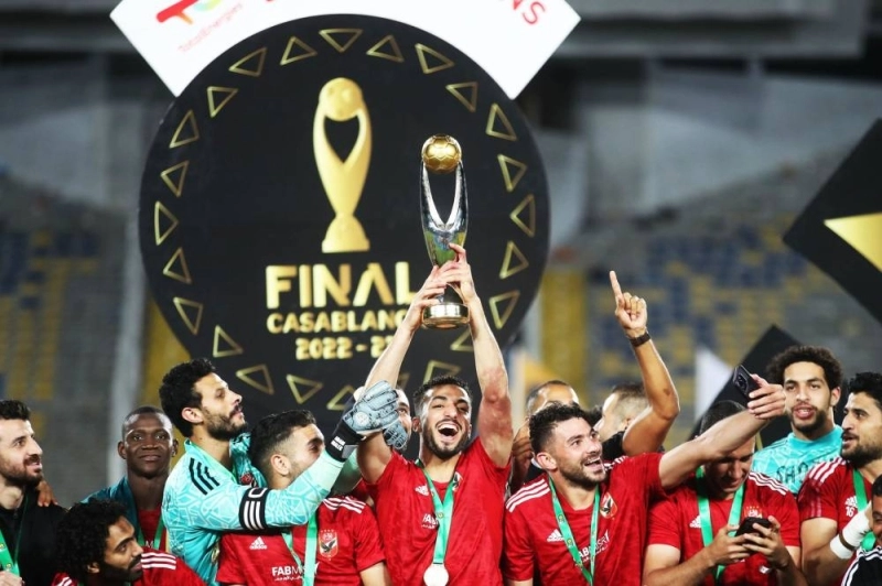 Les Egyptiens d'Al Ahly quand ils triomphent
