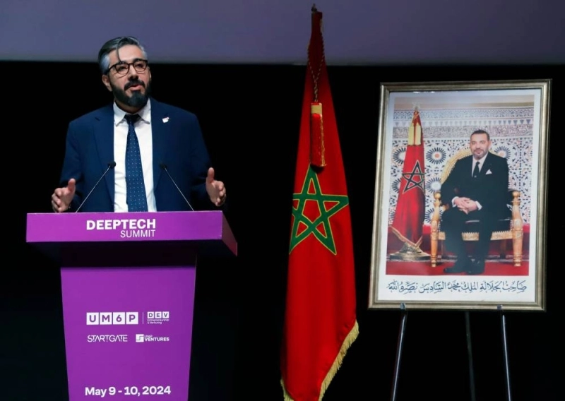 Yassine Laghzioui, Directeur d'UM6P Ventures.