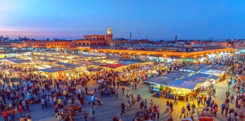 Le secteur touristique a enregistré un nouveau record avec 1,3 million d'arrivées aux postes frontières en avril 2024.