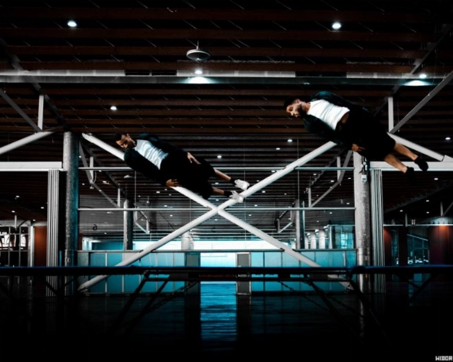 La Compagnie Racines Carrées à Marrakech fait son cirque.