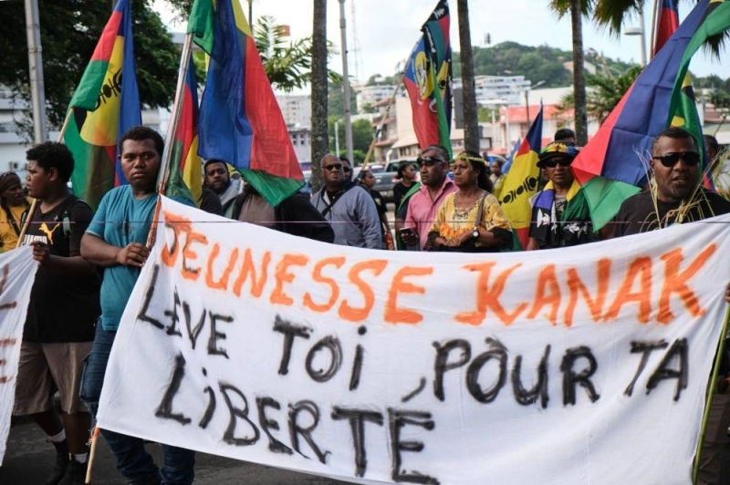 Le peuple kanak revendique sa liberté (Photo AFP)