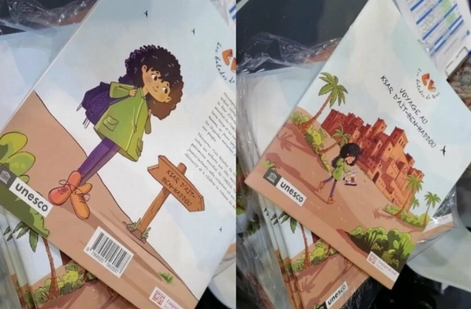 La nouvelle série de livres illustrés «Les balades de Nour» sensibilise les enfants à l'importance du patrimoine marocain.