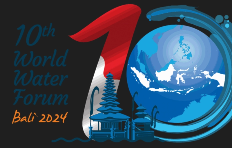 10ème Forum mondial de l'eau aura lieu du 18 au 25 mai à Bali.