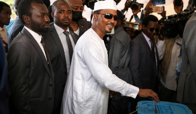 Mahamat Idriss Déby Itno