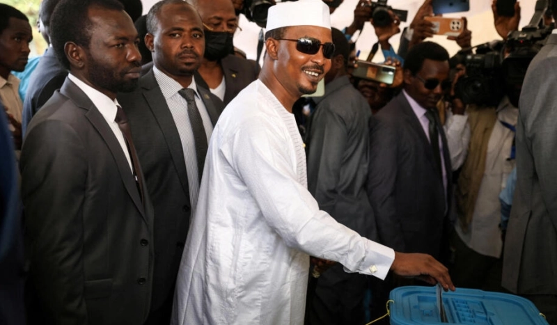 Mahamat Idriss Déby Itno